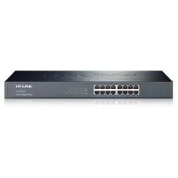TP-LINK (TL-SG1016) 16-Port Gigabit Unmanaged Rackmount Switch, Steel Case TP-LINK (TL-SG1016) 16-Port Gigabit Unmanaged Rackmount Switch, Steel Case